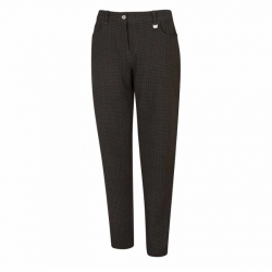 Pantalon Femme Ping Kaitlyn II Noir/Marron
