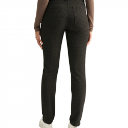 Prix Pantalon Femme Ping Kaitlyn II Noir/Marron
