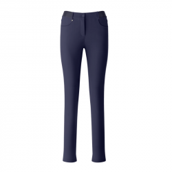 Pantalon Femme Chervo Singolo Bleu Marine