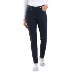 Achat Pantalon Femme Chervo Singolo Bleu Marine
