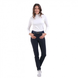 Prix Pantalon Femme Chervo Singolo Bleu Marine