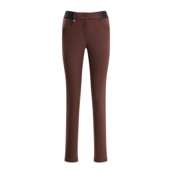Pantalon Femme Chervo Singolo Marron