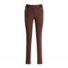 Pantalon Femme Chervo Singolo Marron