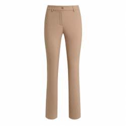 Pantalon Femme Chervo Singolo Beige