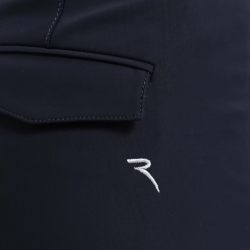 Promo Pantalon Femme Chervo Sisma Bleu Marine