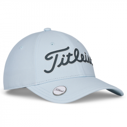 Casquette Femme Titleist Players Ball Marker Bleu Ciel
