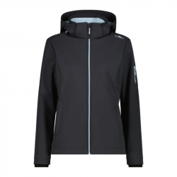 Veste Femme CMP Softshell Gris Foncé