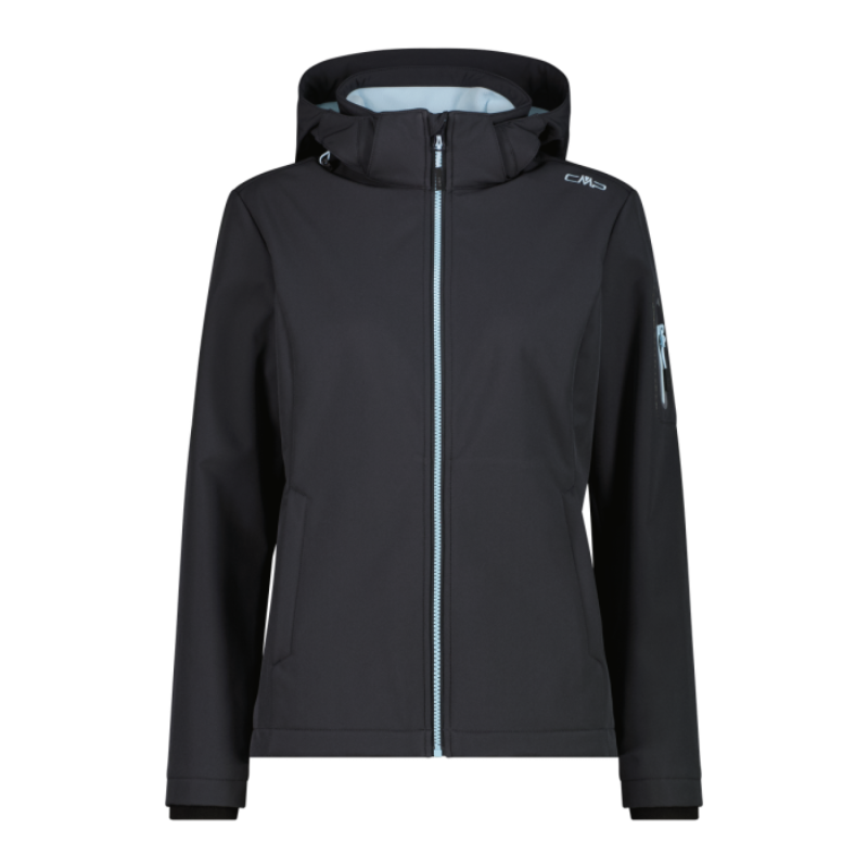 Veste Femme CMP Softshell Gris Foncé