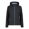 Veste Femme CMP Softshell Gris Foncé