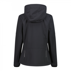 Achat Veste Femme CMP Softshell Gris Foncé