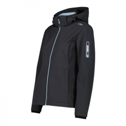 Prix Veste Femme CMP Softshell Gris Foncé