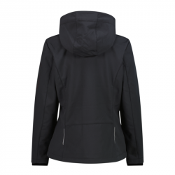 Achat Veste Femme CMP Softshell Gris Foncé/Rose