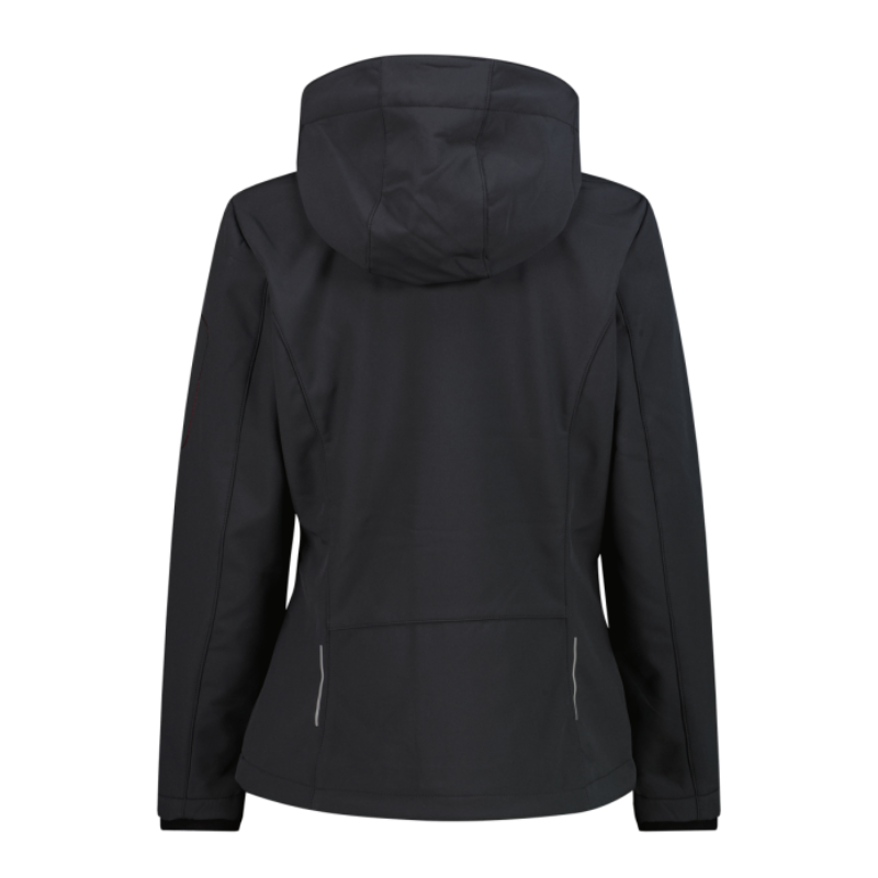 Veste Femme CMP Softshell Gris Foncé/Rose : Achat CMP Softshell au ...
