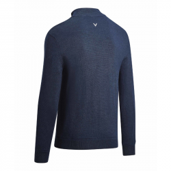 Achat Haut Manches Longues Callaway Windstopper 1/4 Zip Bleu Marine
