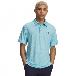 Polo Under Armour Playoff 3.0 Bleu Ciel