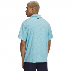 Achat Polo Under Armour Playoff 3.0 Bleu Ciel