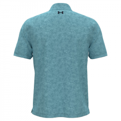 Promo Polo Under Armour Playoff 3.0 Bleu Ciel