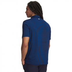 Achat Polo Under Armour T2G Printed Bleu Marine