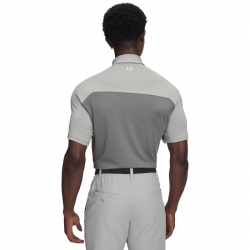 Achat Polo Under Armour T2G Colorblock Gris