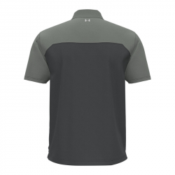 Promo Polo Under Armour T2G Colorblock Gris