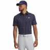 Polo Under Armour T2G Printed Bleu Marine