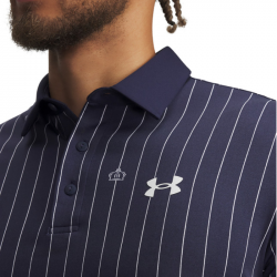 Prix Polo Under Armour T2G Printed Bleu Marine/Blanc