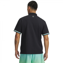 Achat Polo Under Armour Drive Golf Trip Pique Noir