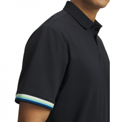 Prix Polo Under Armour Drive Golf Trip Pique Noir