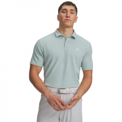Polo Under Armour T2G Pique Bleu Clair