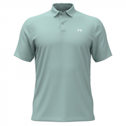 Prix Polo Under Armour T2G Pique Bleu Clair