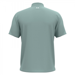 Promo Polo Under Armour T2G Pique Bleu Clair