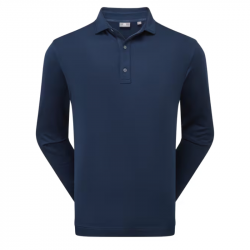 Polo Manches Longues Footjoy ThermoSeries Bleu Marine