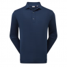 Polo Manches Longues Footjoy ThermoSeries Bleu Marine