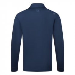 Achat Polo Manches Longues Footjoy ThermoSeries Bleu Marine