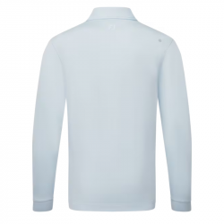 Achat Polo Manches Longues Footjoy ThermoSeries Bleu Ciel