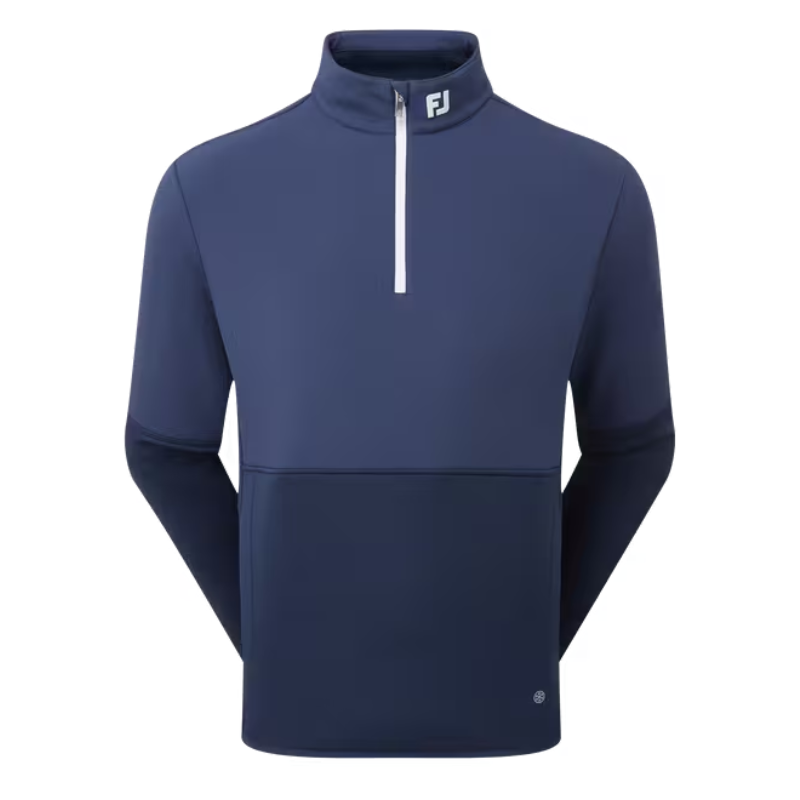 Haut Manches Longues Footjoy ThermoSeries Hybride Bleu Marine