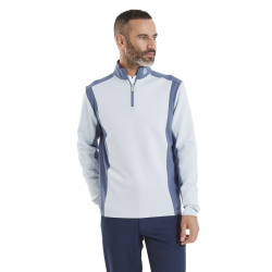 Prix Haut Manches Longues Footjoy ThermoSeries Bleu