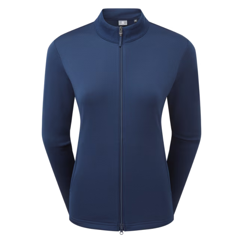 Veste Femme Footjoy ThermoSeries Full Zip Bleu Marine