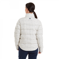 Promo Veste Isolante Femme Footjoy ThermoSeries Blanc
