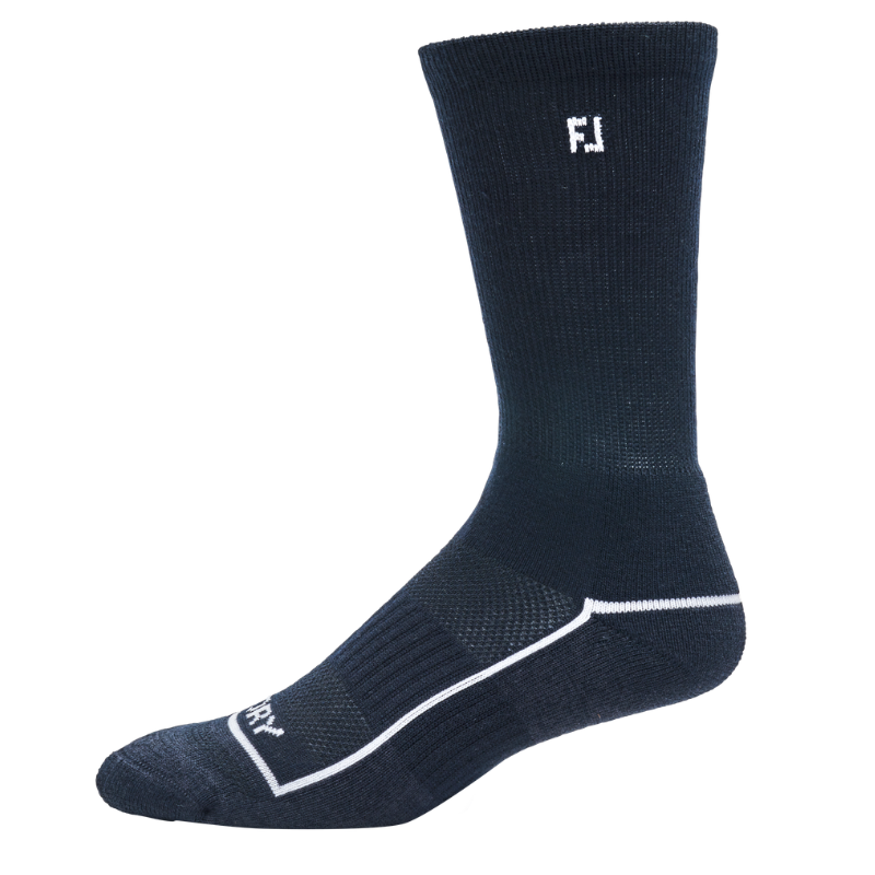 Paire de Chaussettes Femme Footjoy ProDry Crew Bleu Marine