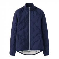 Veste Femme Rohnisch Padded WindBreaker Bleu Marine