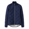 Veste Femme Rohnisch Padded WindBreaker Bleu Marine