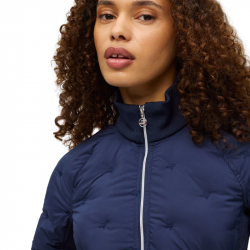 Achat Veste Femme Rohnisch Padded WindBreaker Bleu Marine