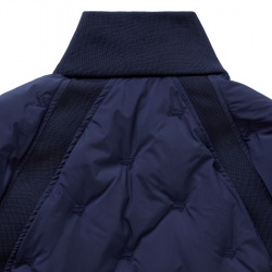 Promo Veste Femme Rohnisch Padded WindBreaker Bleu Marine