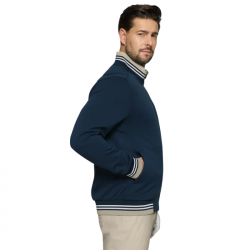 Promo Veste Galvin Green Daniel Bleu Marine