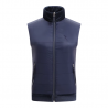 Veste Réversible Sans Manches Femme Chervo Elurna Bleu Marine