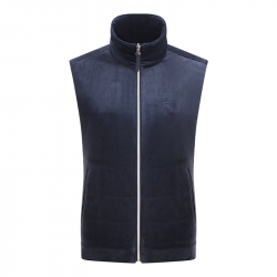 Achat Veste Réversible Sans Manches Femme Chervo Elurna Bleu Marine