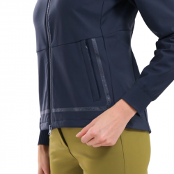 Promo Veste Femme Chervo Margot Bleu Marine