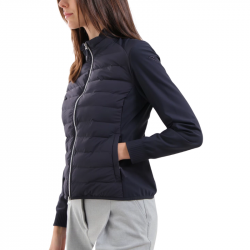Promo Veste Femme Chervo Mery Bleu Marine