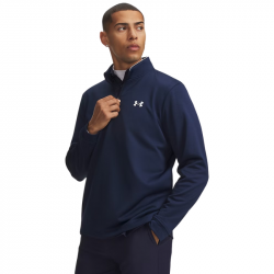 Haut Manches Longues Under Armour Matchplay Bleu Marine